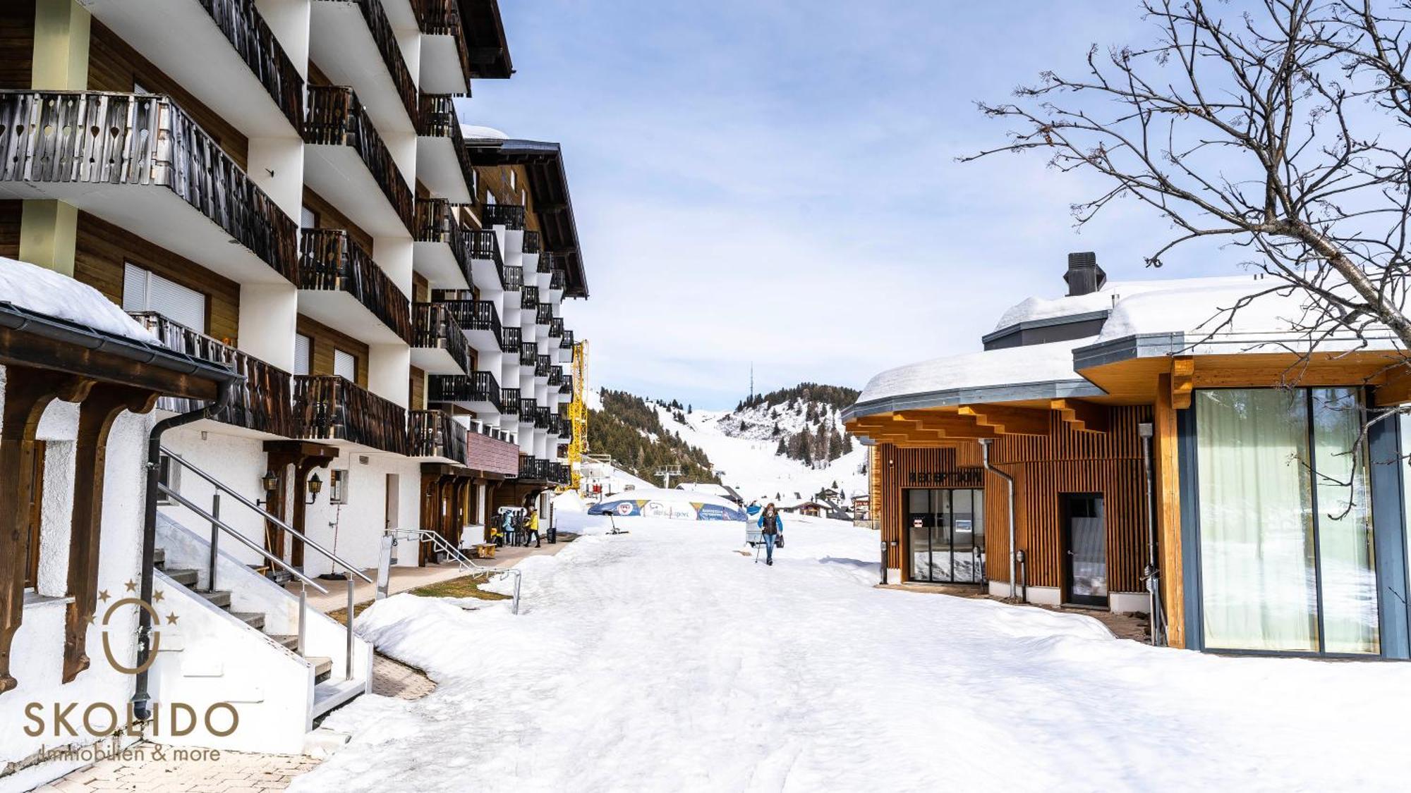 Haus Rhodania Mit Matterhornblick, Riederalp Mitte ภายนอก รูปภาพ